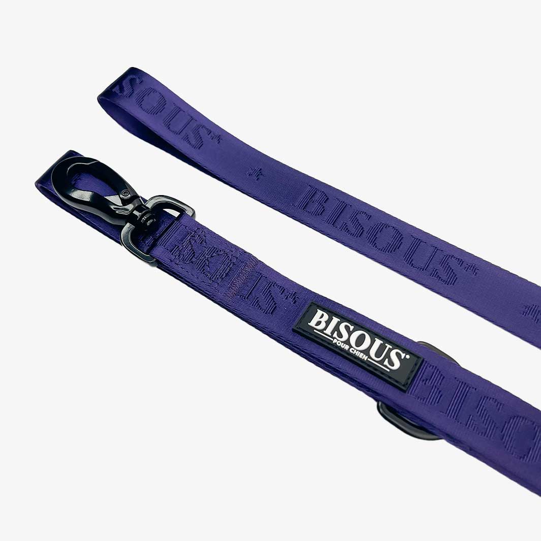 Classic Dog Leash | Purple COMING SOON - Bisous | Pour Chien