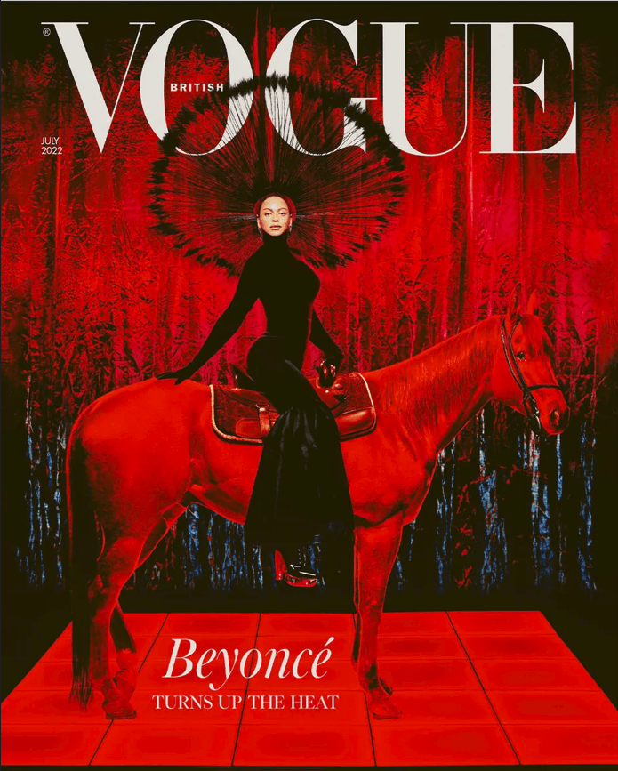 Bisous Pets in British Vogue - July 2022 - Bisous Pets
