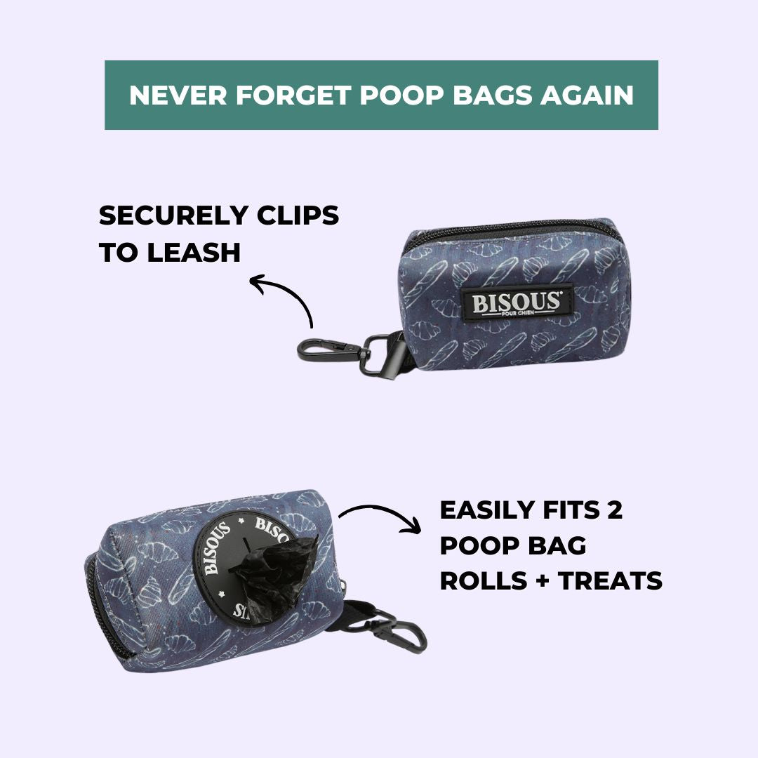 Dog Poop Bag Holder | Petit Dej