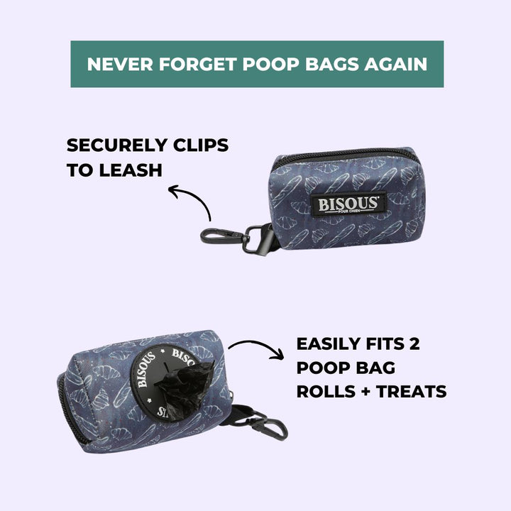 Dog Poop Bag Holder | Petit Dej