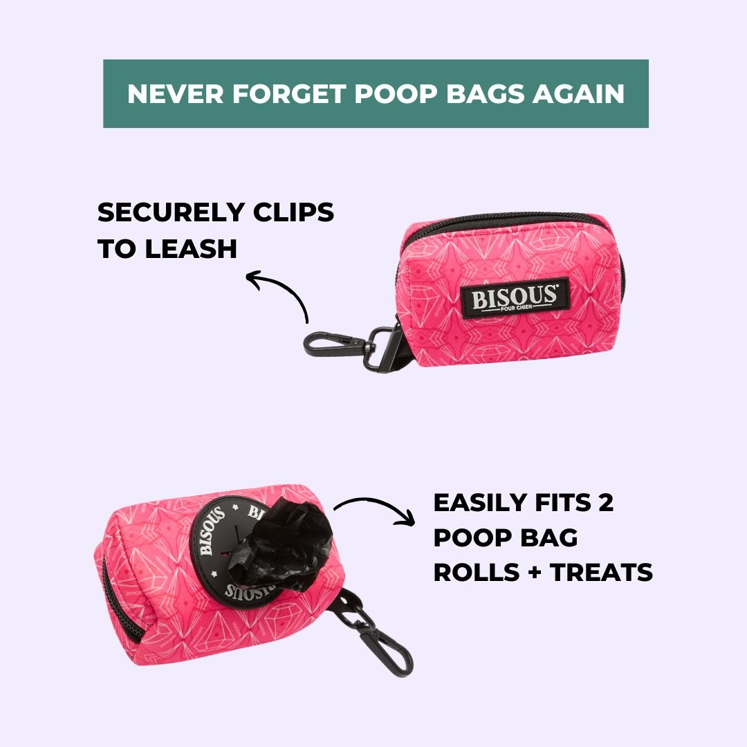 Dog Poop Bag Holder | Madame - Bisous Pets
