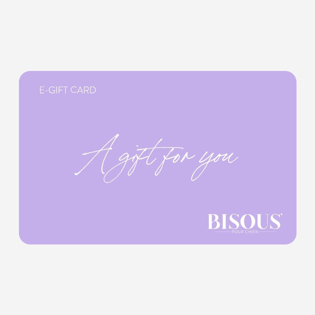 E - Gift Card - Bisous Pets