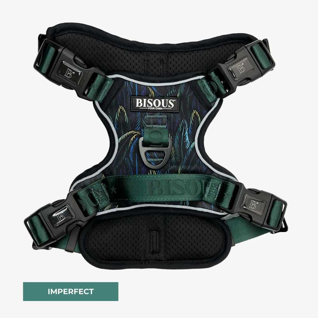 IMPERFECT Smart - Fit Harness | Plume Green - Bisous Pets