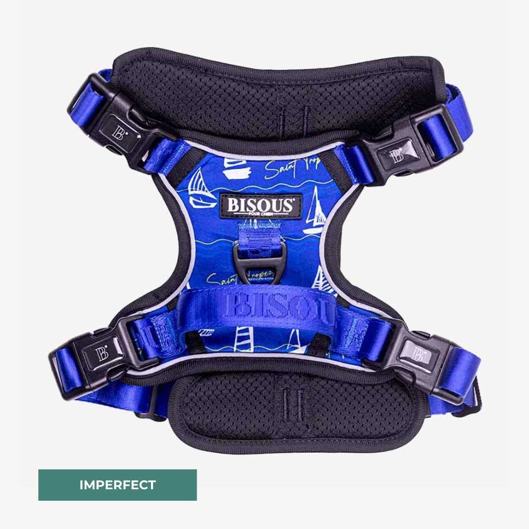 IMPERFECT Smart - Fit Harness | Saint Tropez - Bisous Pets