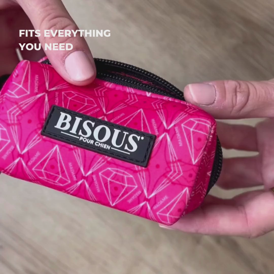 Dog Poop Bag Holder | Plume Purple