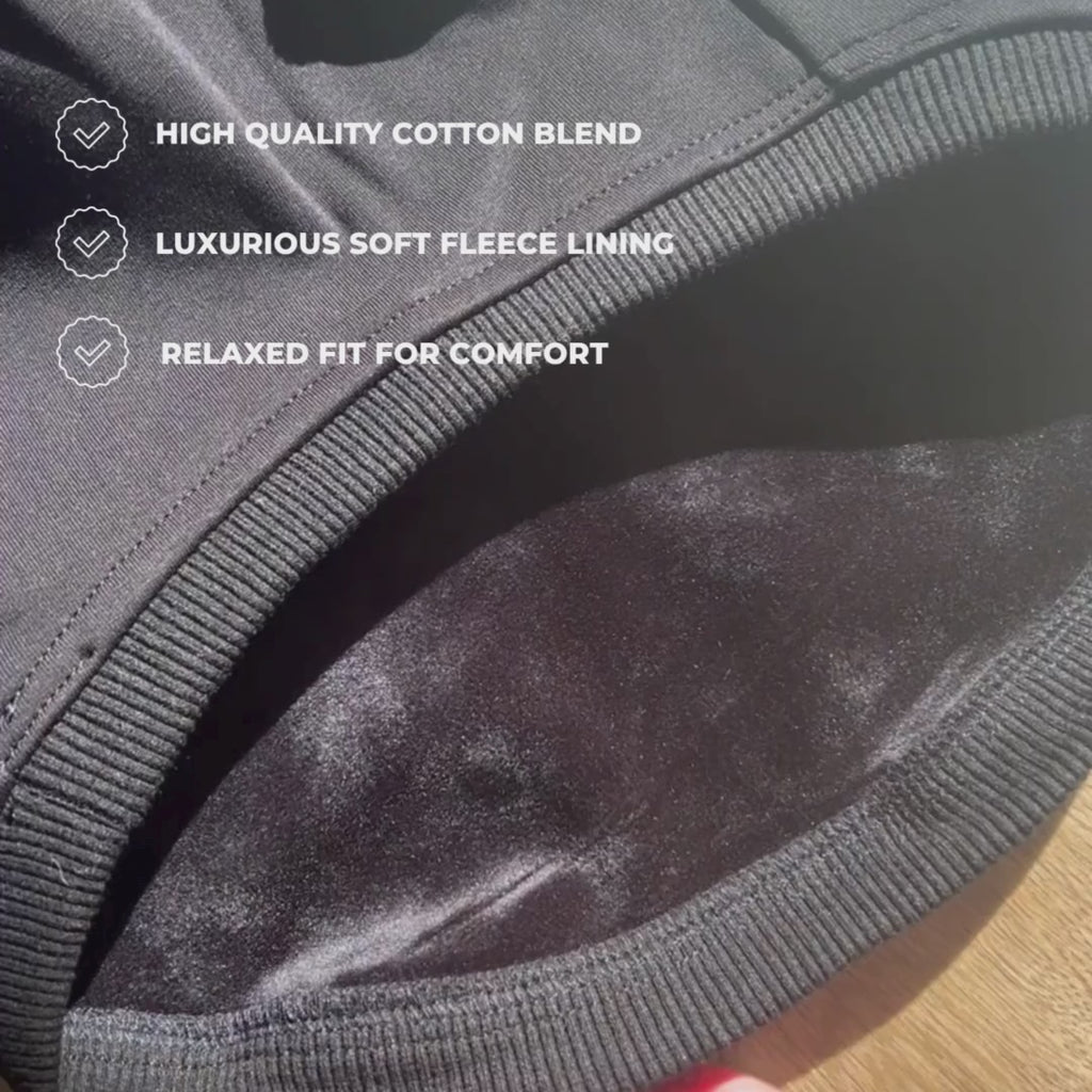 Essential Dog Sweatshirt | Black