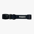 Classic Dog Collar | Black - Bisous | Pour Chien