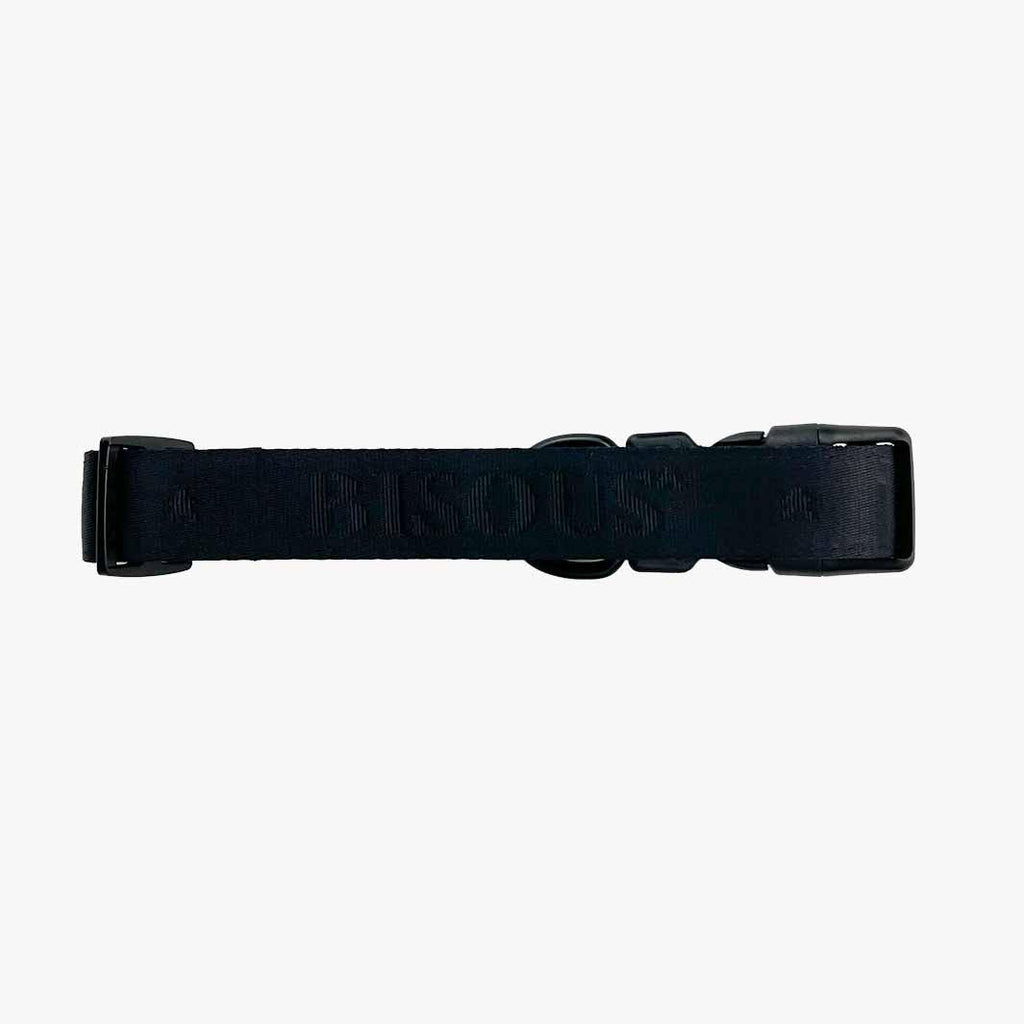 Classic Dog Collar | Black - Bisous | Pour Chien
