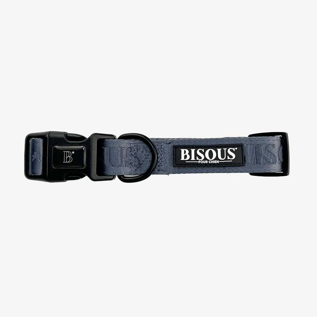 Classic Dog Collar | Blue - Bisous | Pour Chien