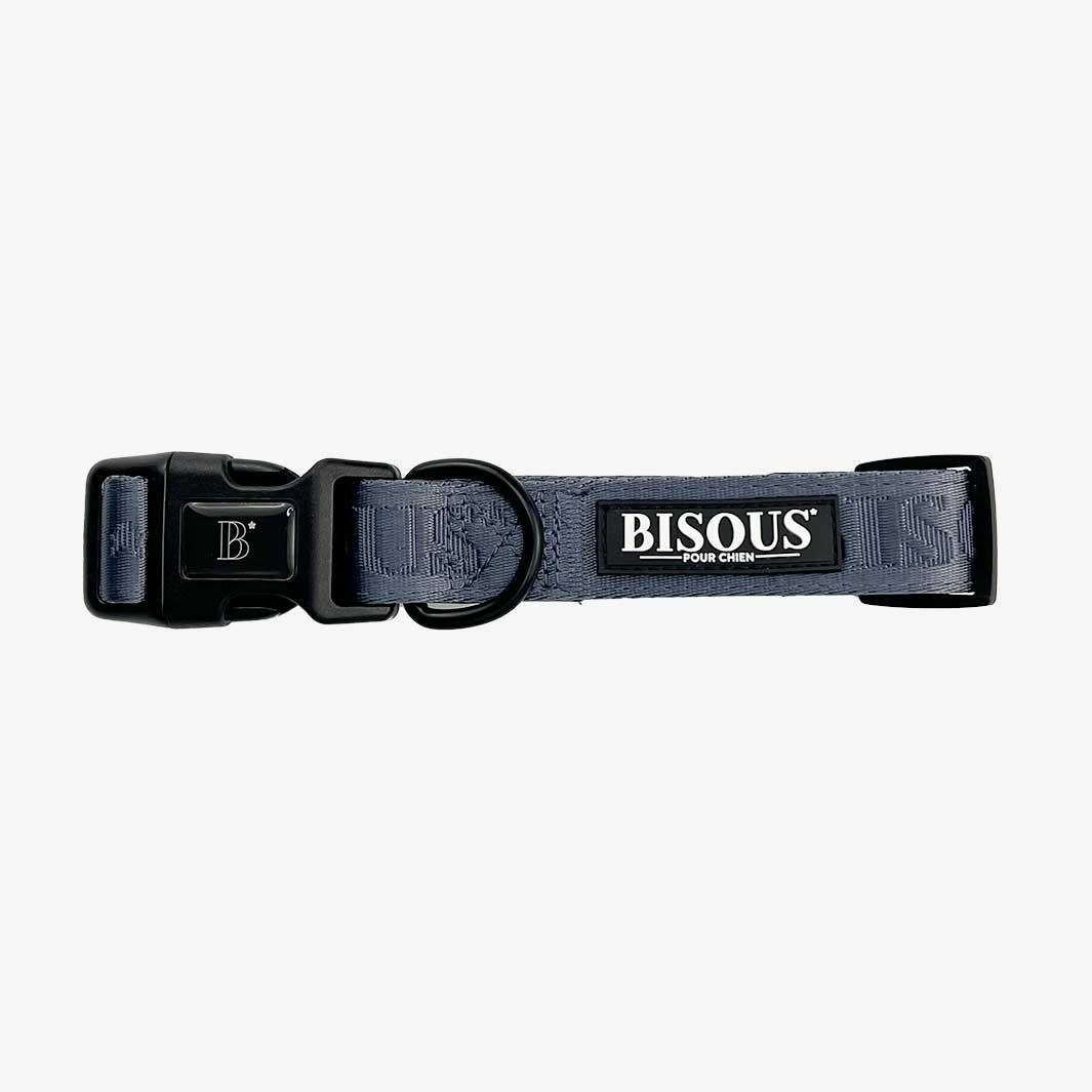 Classic Dog Collar | Blue - Bisous | Pour Chien