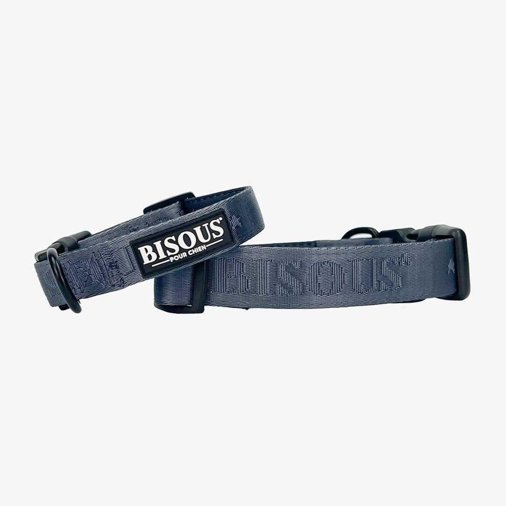 Classic Dog Collar | Blue - Bisous | Pour Chien
