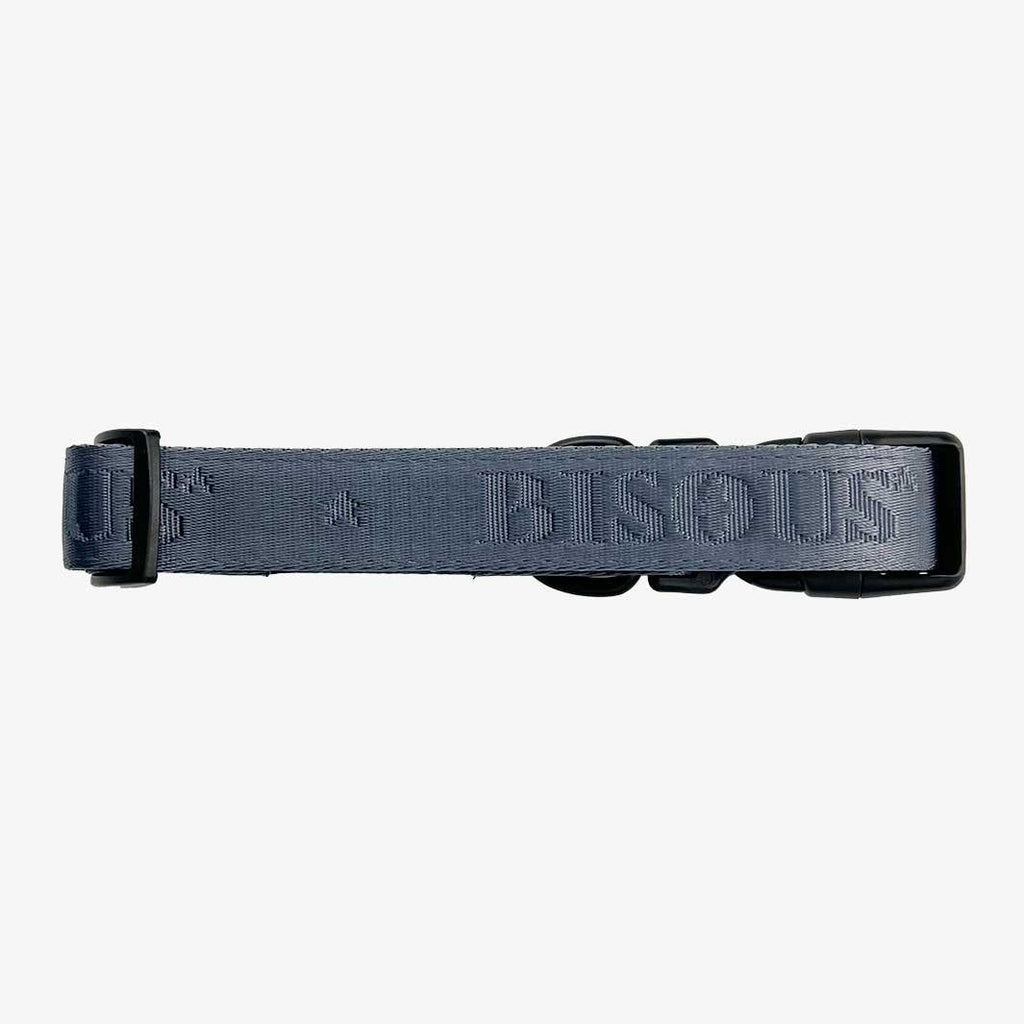 Classic Dog Collar | Blue - Bisous | Pour Chien