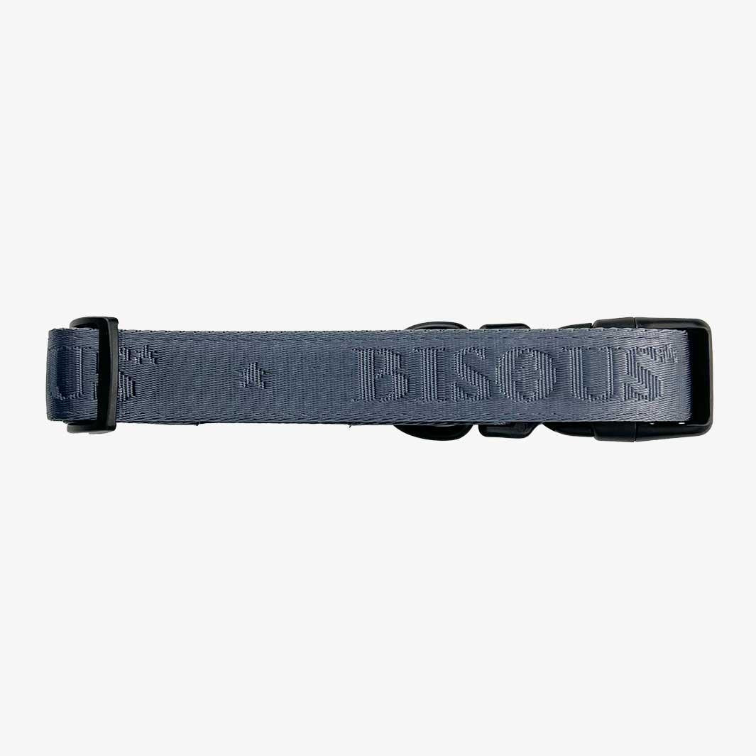 Classic Dog Collar | Blue - Bisous | Pour Chien