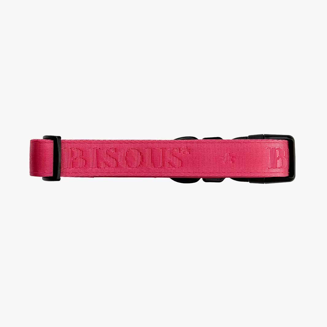 Classic Dog Collar | Pink - Bisous | Pour Chien