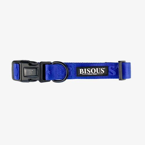 Classic Dog Collar | Royale Blue - Bisous | Pour Chien