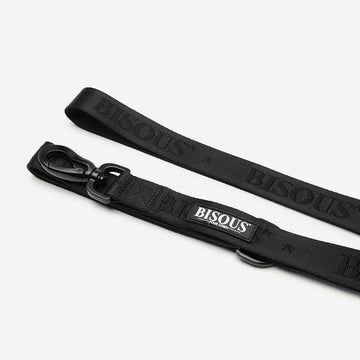 Classic Dog Leash | Black - Bisous | Pour Chien