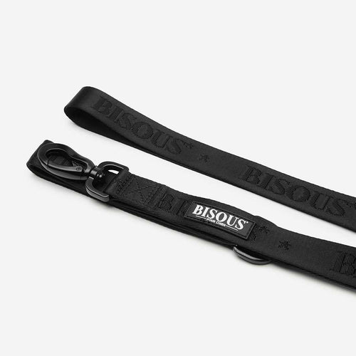 Classic Dog Leash | Black - Bisous | Pour Chien