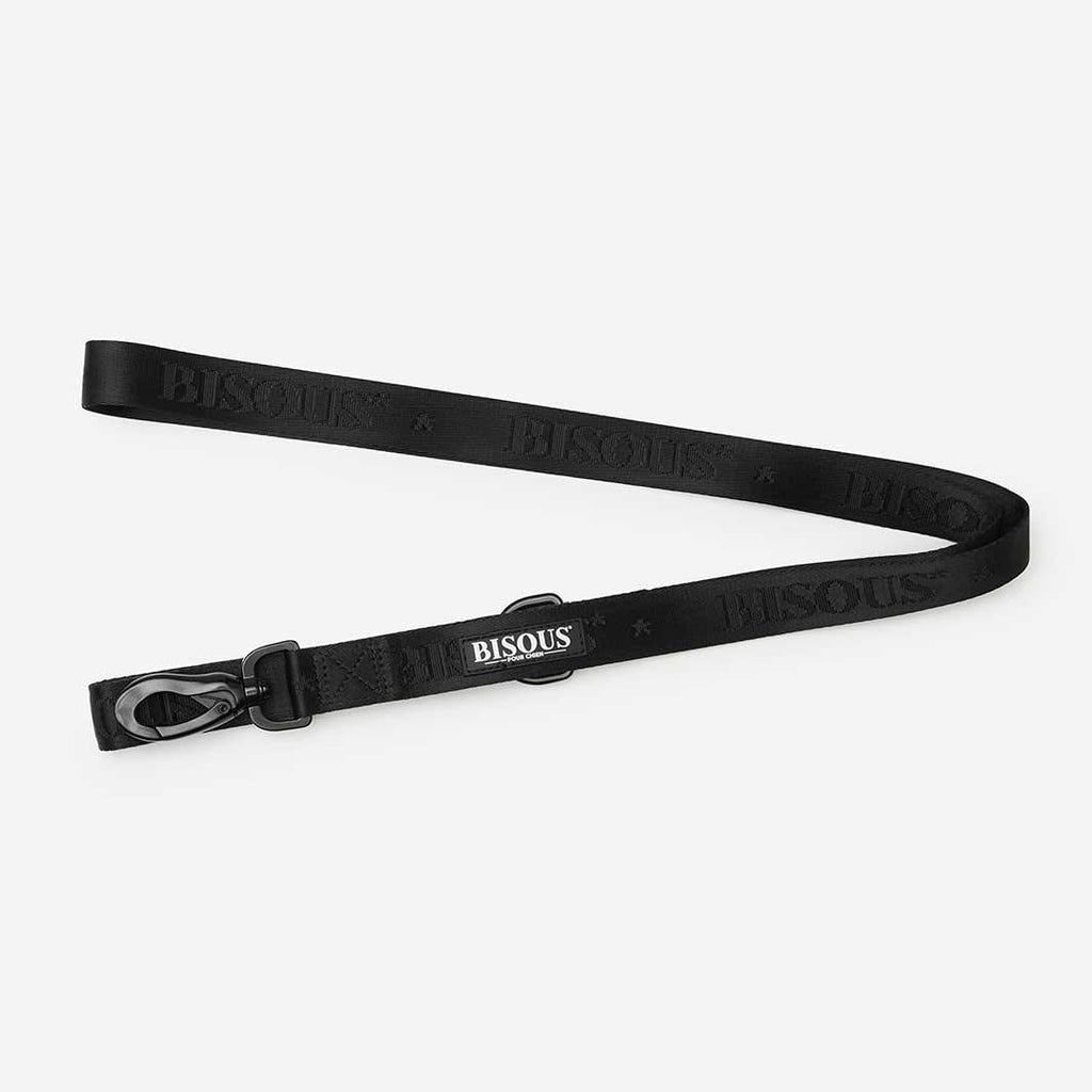 Classic Dog Leash | Black - Bisous | Pour Chien