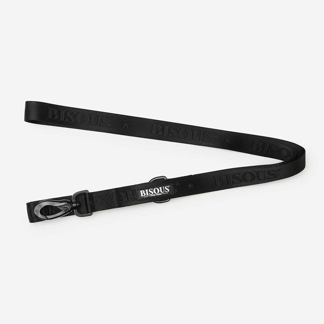 Classic Dog Leash | Black - Bisous | Pour Chien