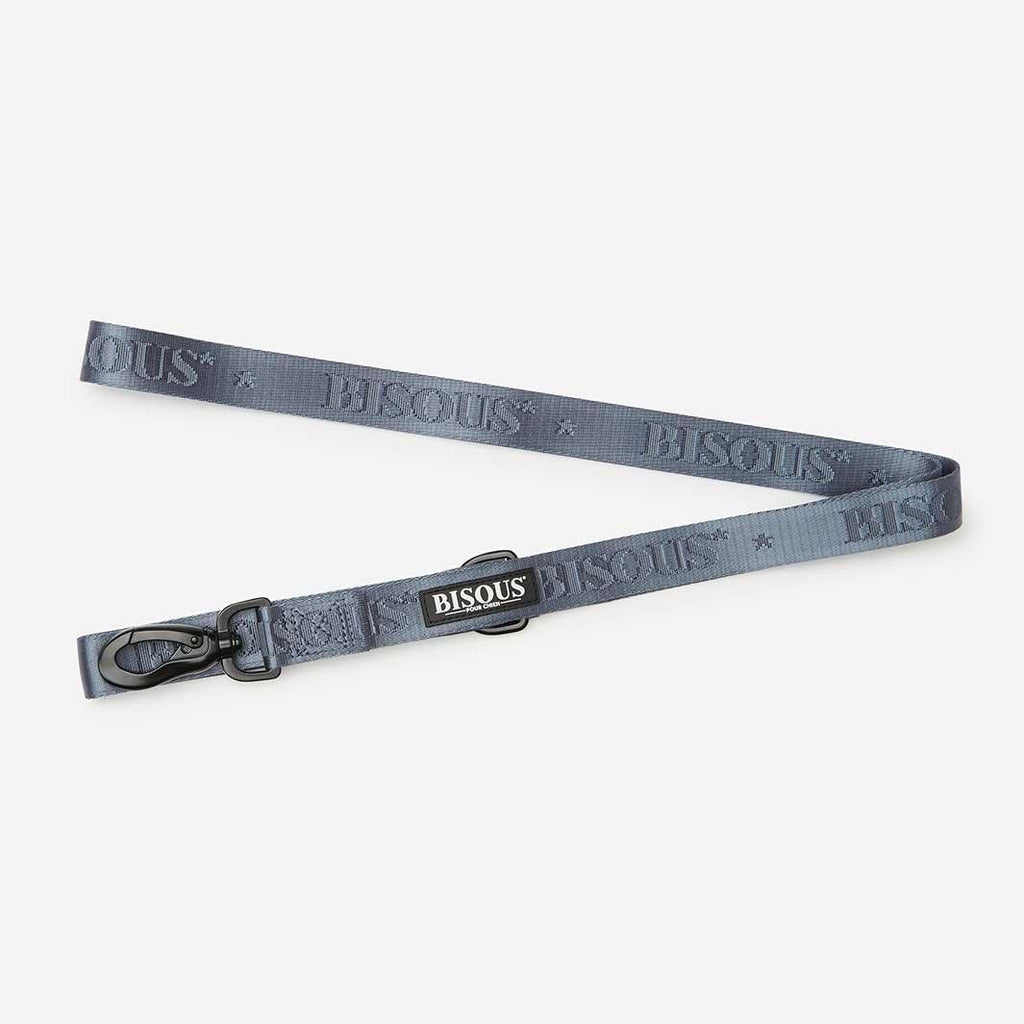 Classic Dog Leash | Blue - Bisous | Pour Chien