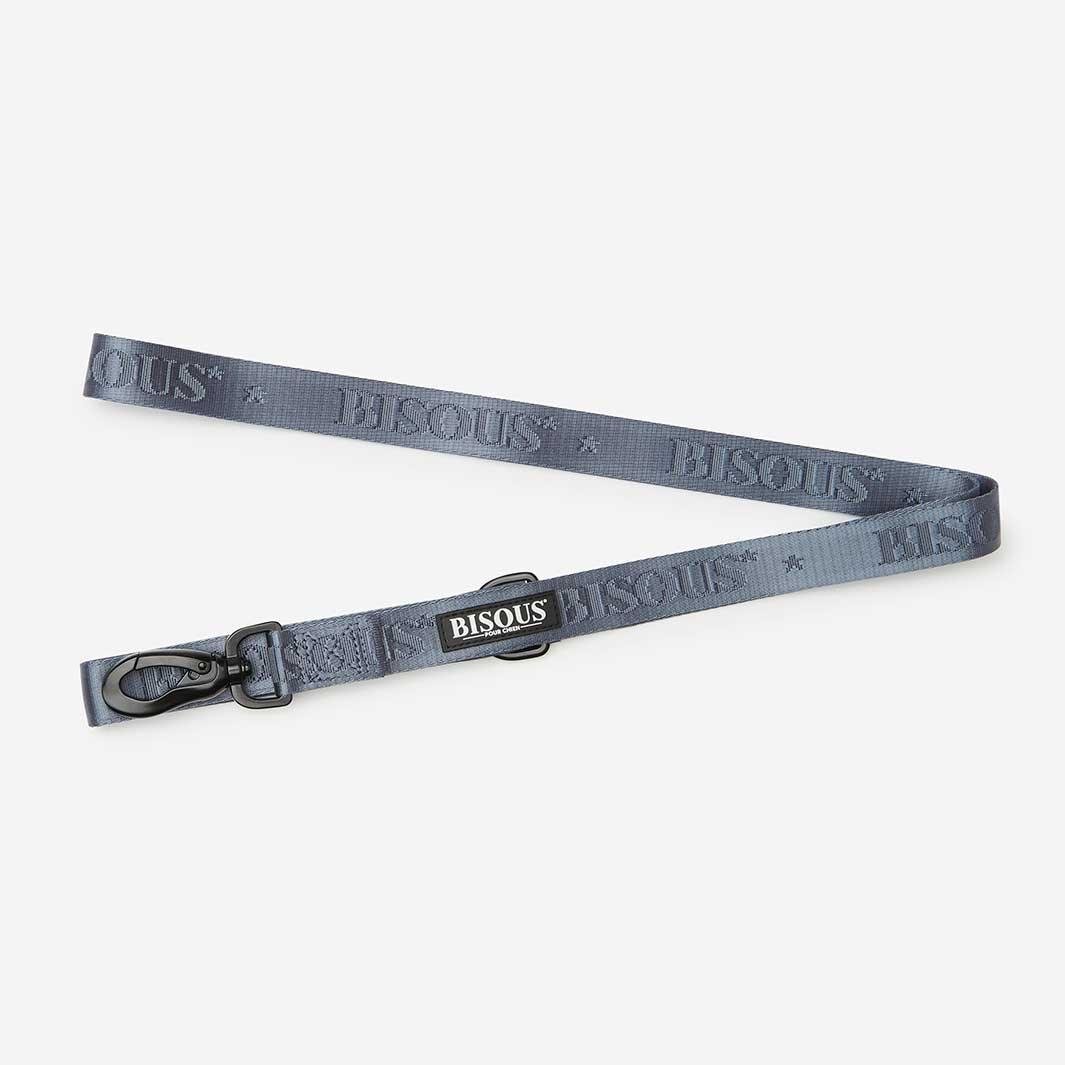 Classic Dog Leash | Blue - Bisous | Pour Chien