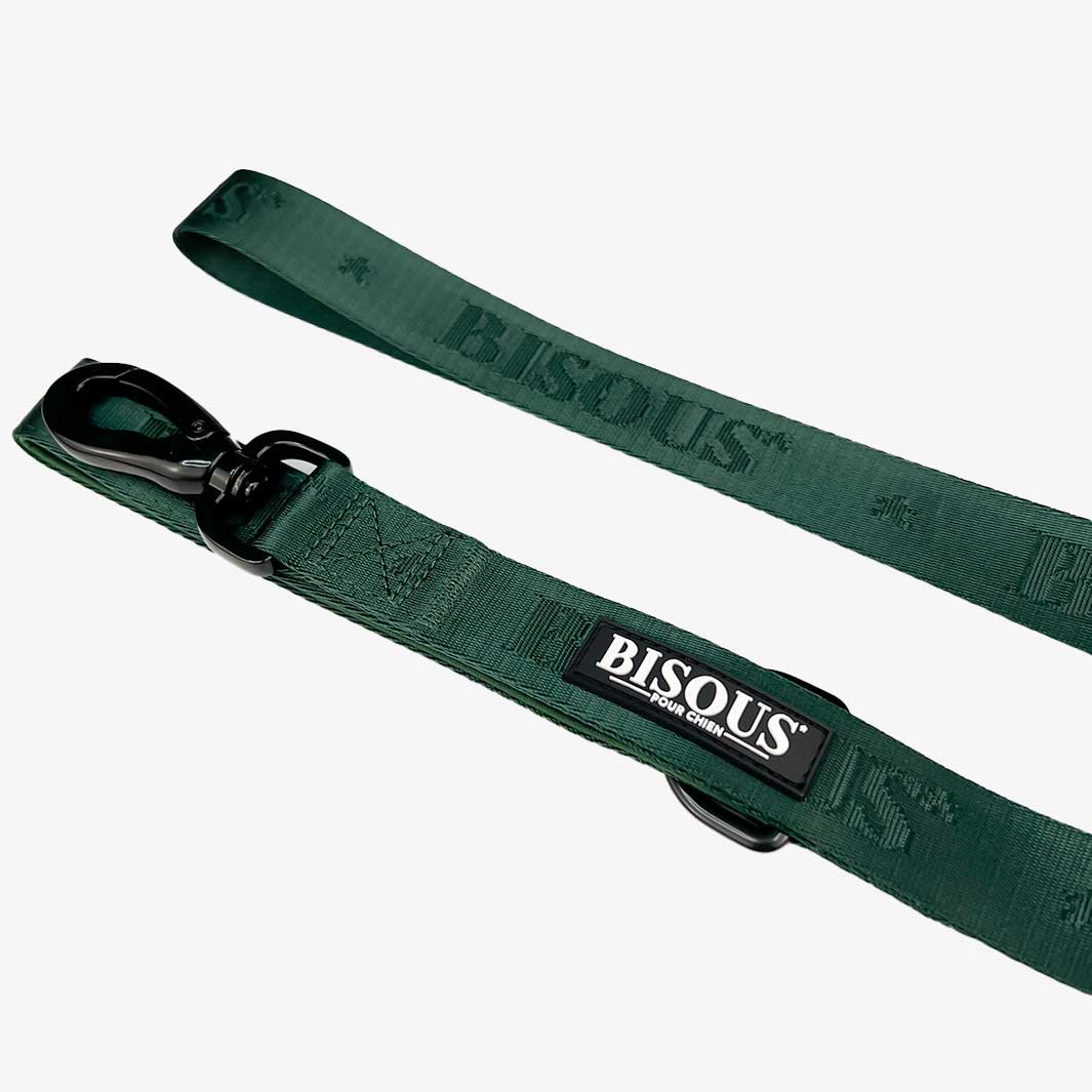 Classic Dog Leash | Green COMING SOON - Bisous | Pour Chien