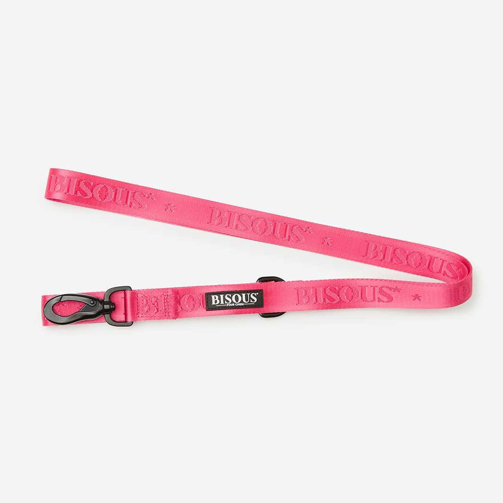 Classic Dog Leash | Pink - Bisous | Pour Chien