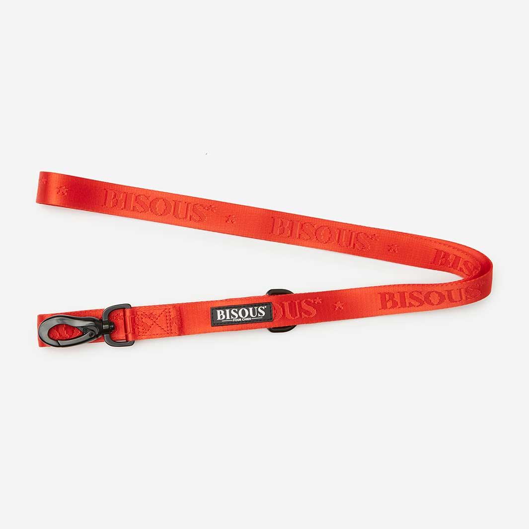 Classic Dog Leash | Red - Bisous | Pour Chien