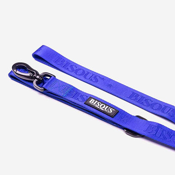 Classic Dog Leash | Royale Blue - Bisous | Pour Chien