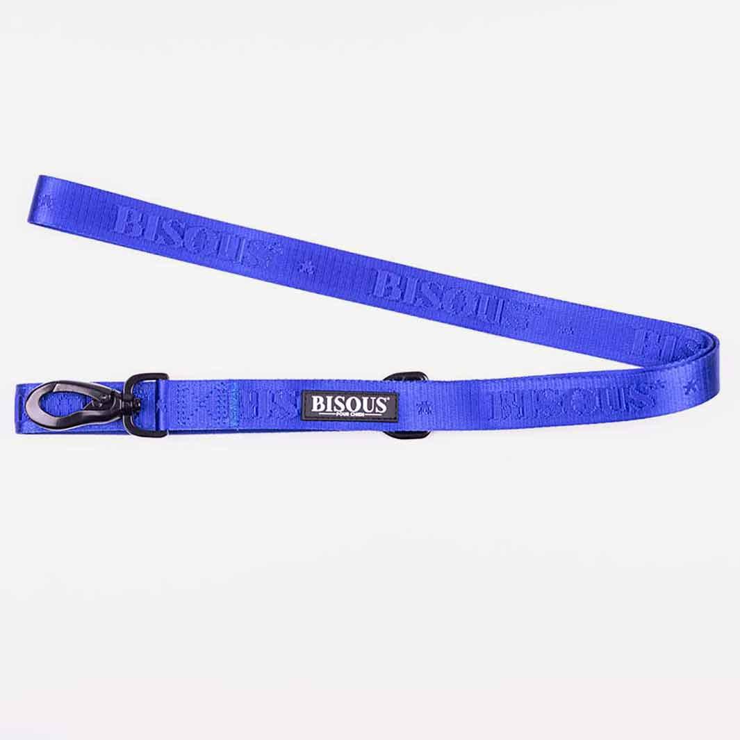 Classic Dog Leash | Royale Blue - Bisous | Pour Chien