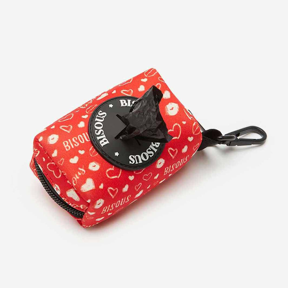 Dog Poop Bag Holder | Bisous - Bisous | Pour Chien