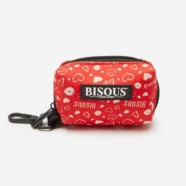 Dog Poop Bag Holder | Bisous - Bisous | Pour Chien