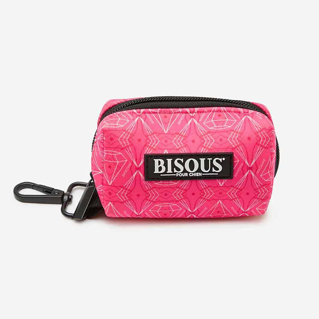 Dog Poop Bag Holder | Madame - Bisous | Pour Chien