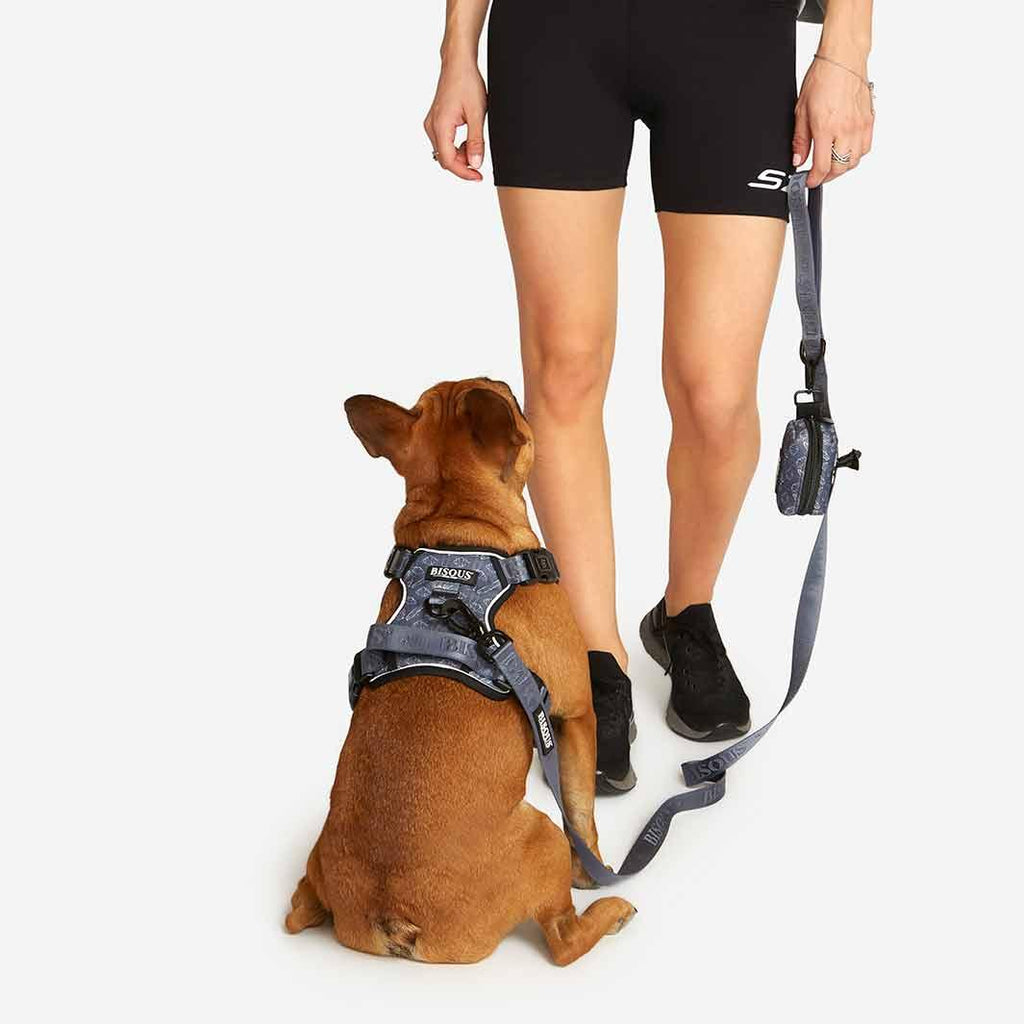 Dog Poop Bag Holder | Petit Déj - Bisous | Pour Chien
