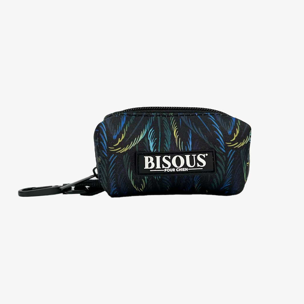 Dog Poop Bag Holder | Plume Green COMING SOON - Bisous | Pour Chien