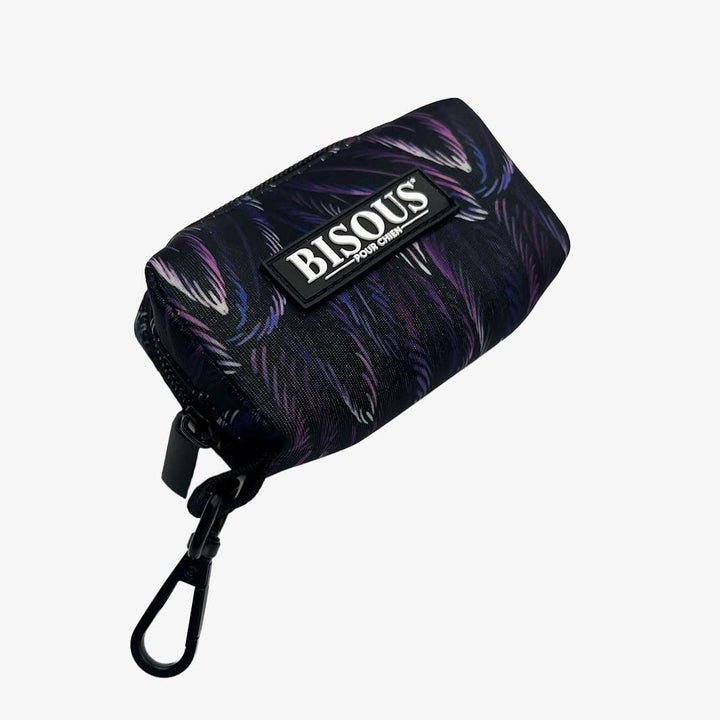 Dog Poop Bag Holder | Plume Purple COMING SOON - Bisous | Pour Chien