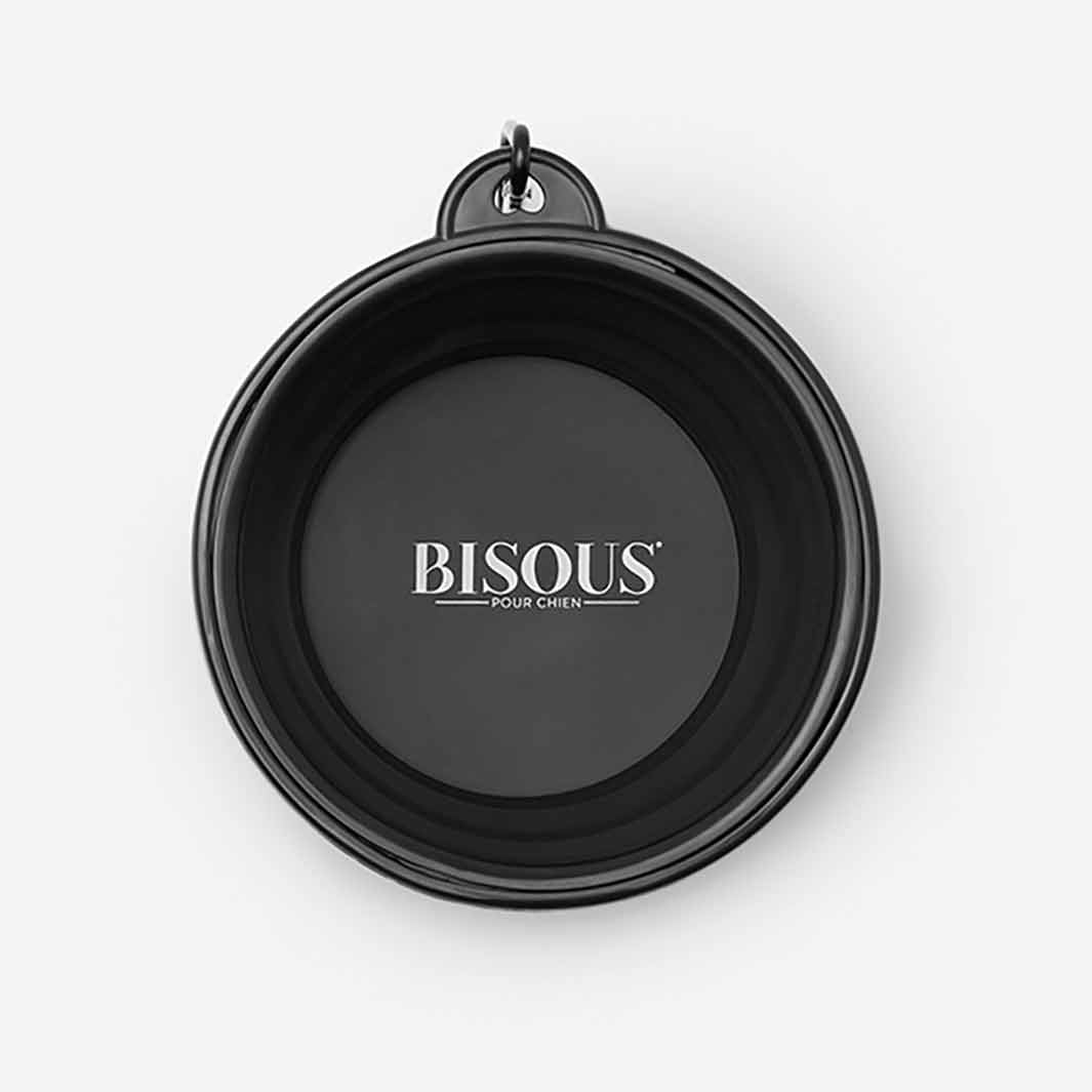 Dog Travel Water Bowl - Bisous | Pour Chien