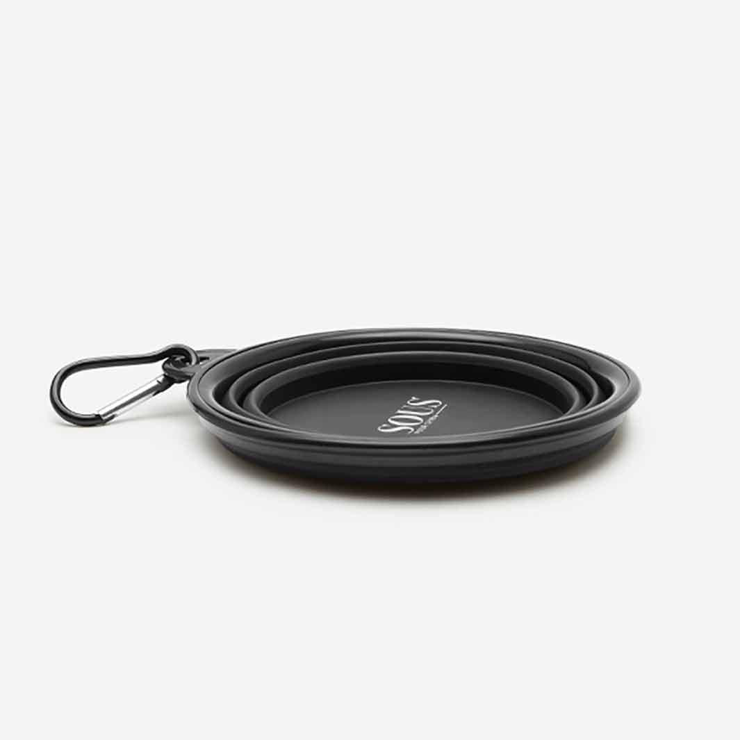 Dog Travel Water Bowl - Bisous | Pour Chien