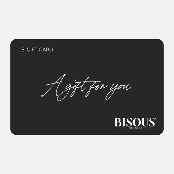 E-Gift Card - Bisous | Pour Chien