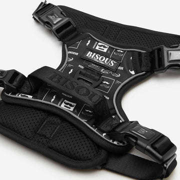 Lifestyle Dog Harness | Monsieur - Bisous | Pour Chien