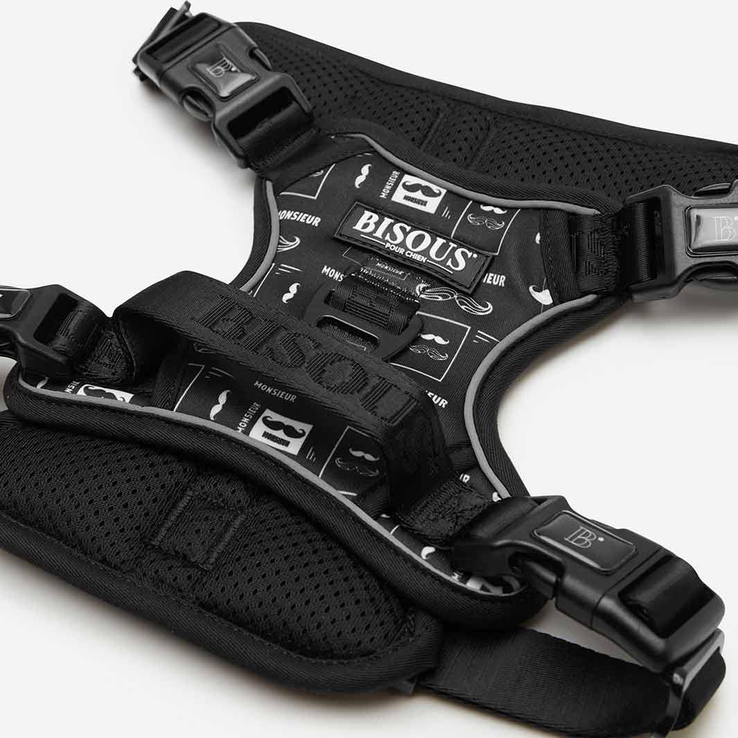 Lifestyle Dog Harness | Monsieur - Bisous | Pour Chien