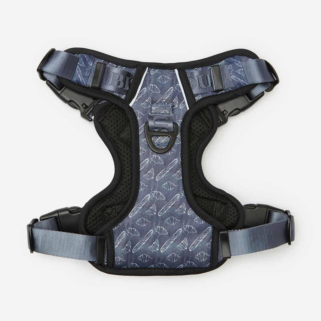Lifestyle Dog Harness | Petit Déj - Bisous | Pour Chien
