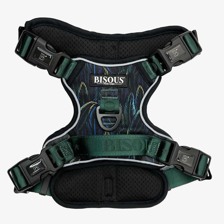 Smart-Fit Harness | Plume Green COMING SOON - Bisous | Pour Chien