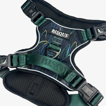 Smart-Fit Harness | Plume Green COMING SOON - Bisous | Pour Chien