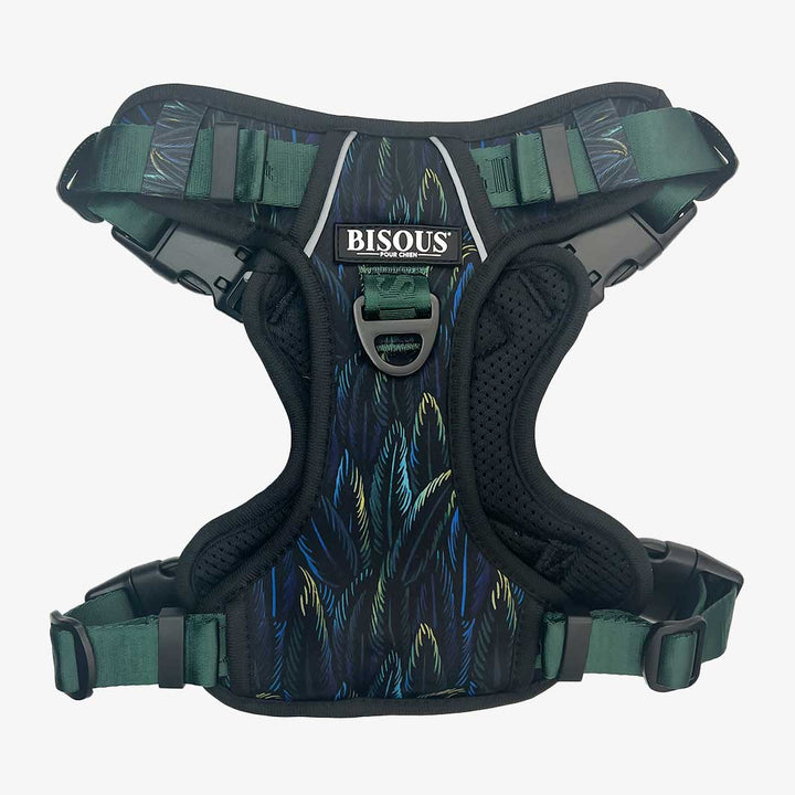 Smart-Fit Harness | Plume Green COMING SOON - Bisous | Pour Chien